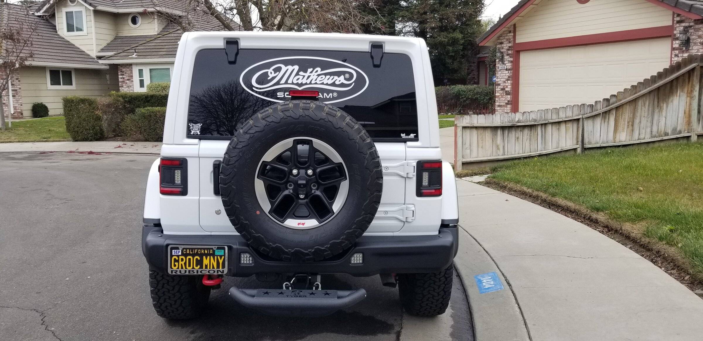 Jeep Wrangler JL Oracle flush mount tail lights!!! 20220107_133537