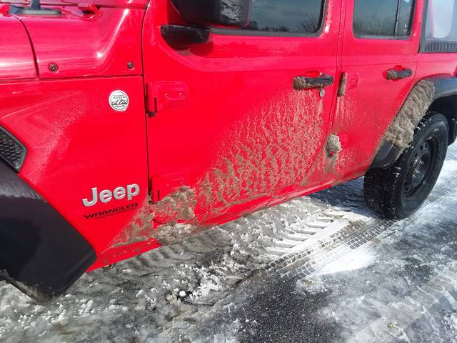 Jeep Wrangler JL Loose steering after snow tires...? Jan 2022 snow
