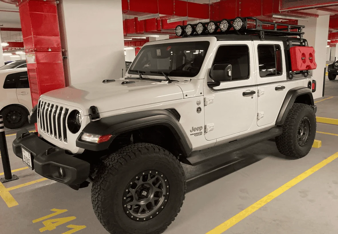 Jeep Wrangler JL 2021 JLU @horst_jlu BUILD HORST JLU - 036