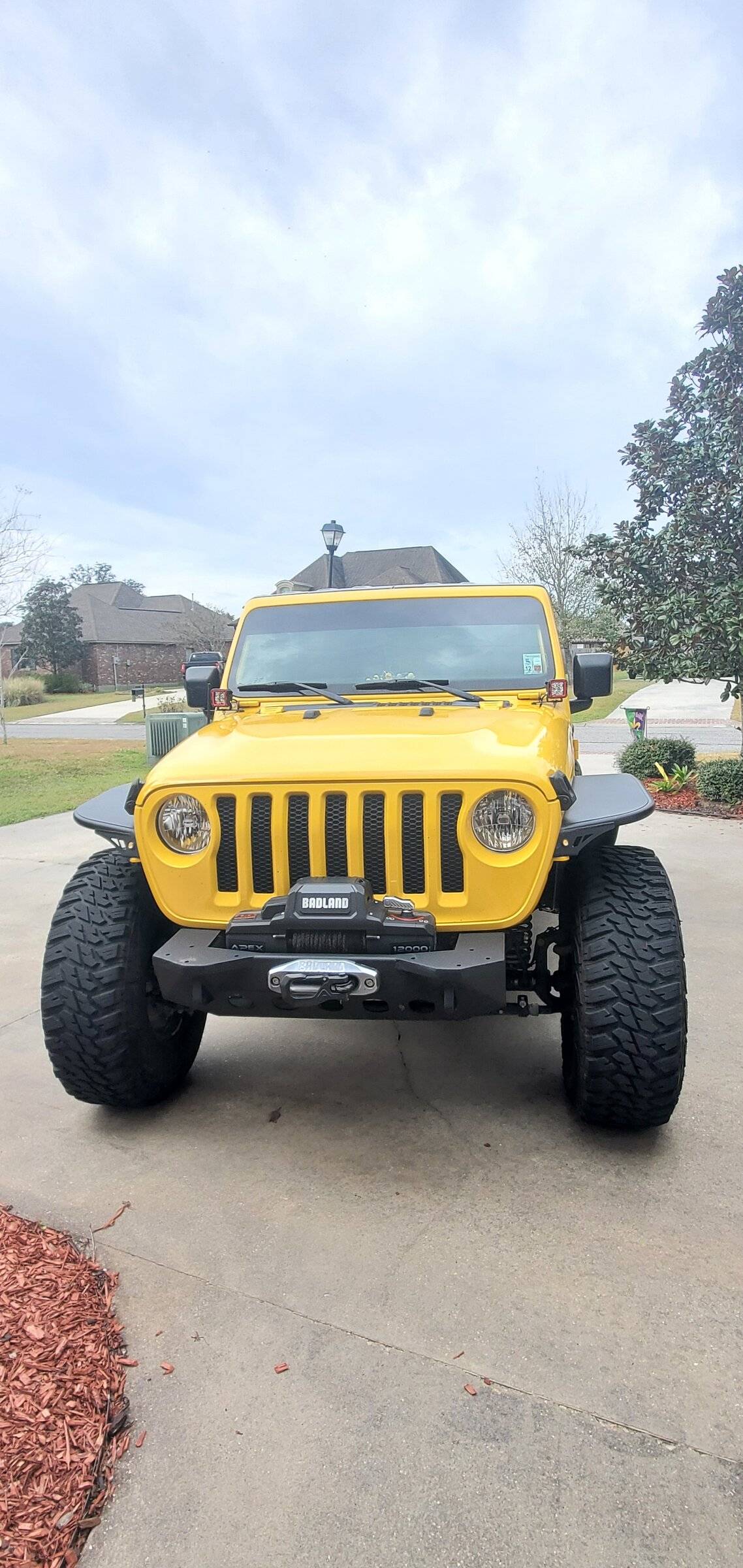Jeep Wrangler JL Front turn signal options 20220108_121715