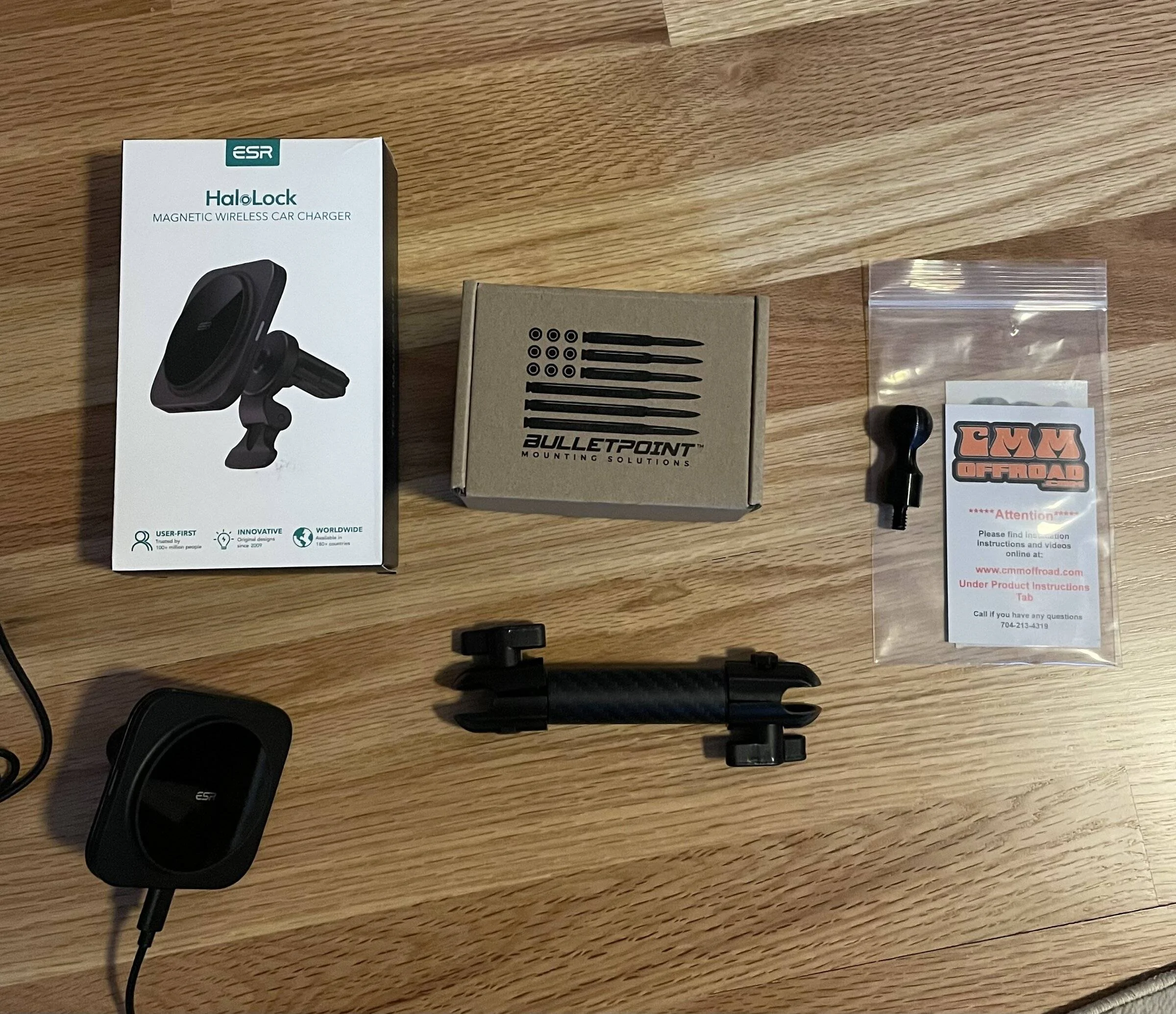 Jeep Wrangler JL Cleanest Phone Mount Solution C5F741AE-4AE7-4D57-A33C-18824789E4A6