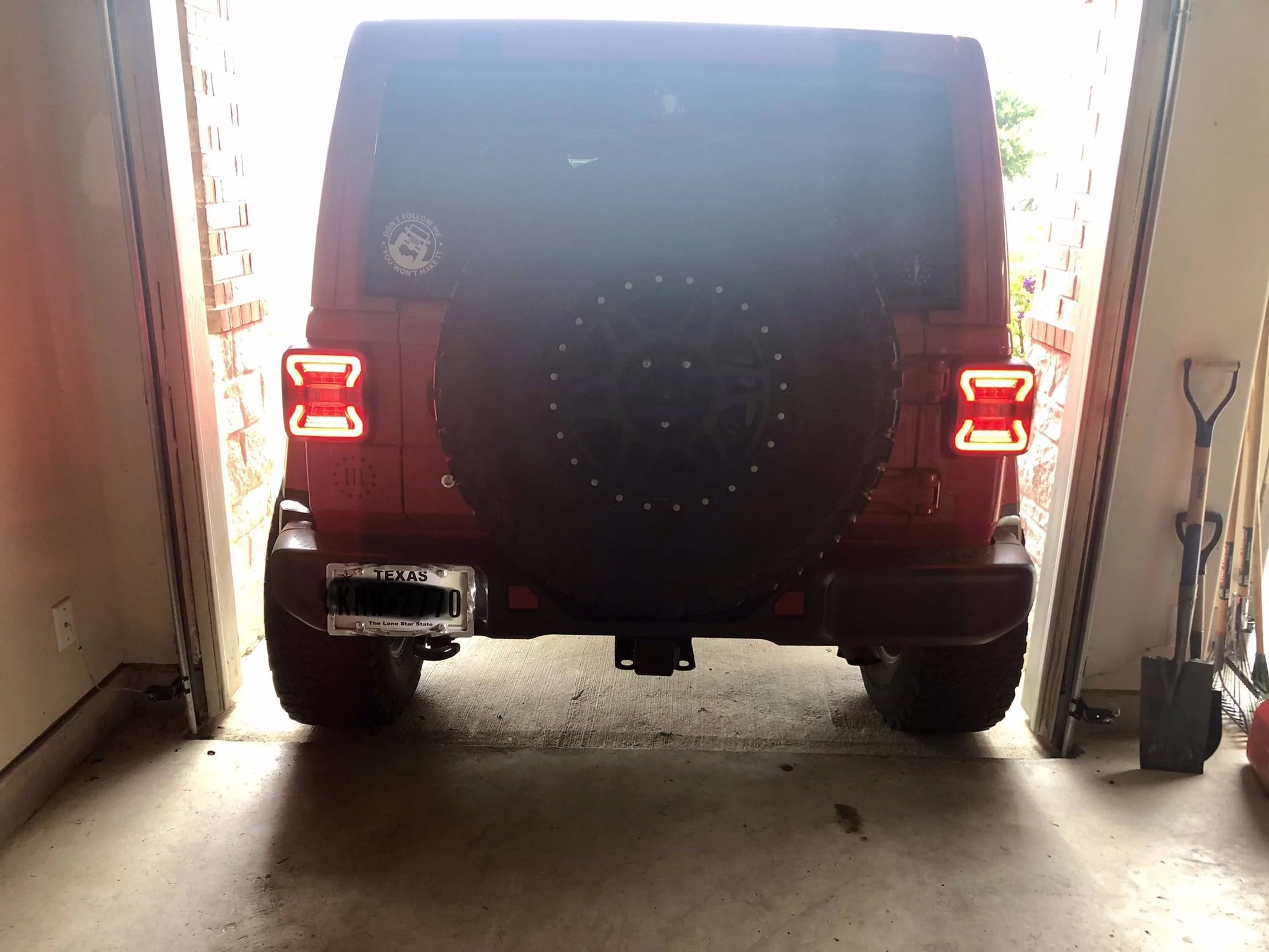 Jeep Wrangler JL Oracle flush mount tail lights!!! 56587075-543D-4628-B6F5-C4CE807566FF
