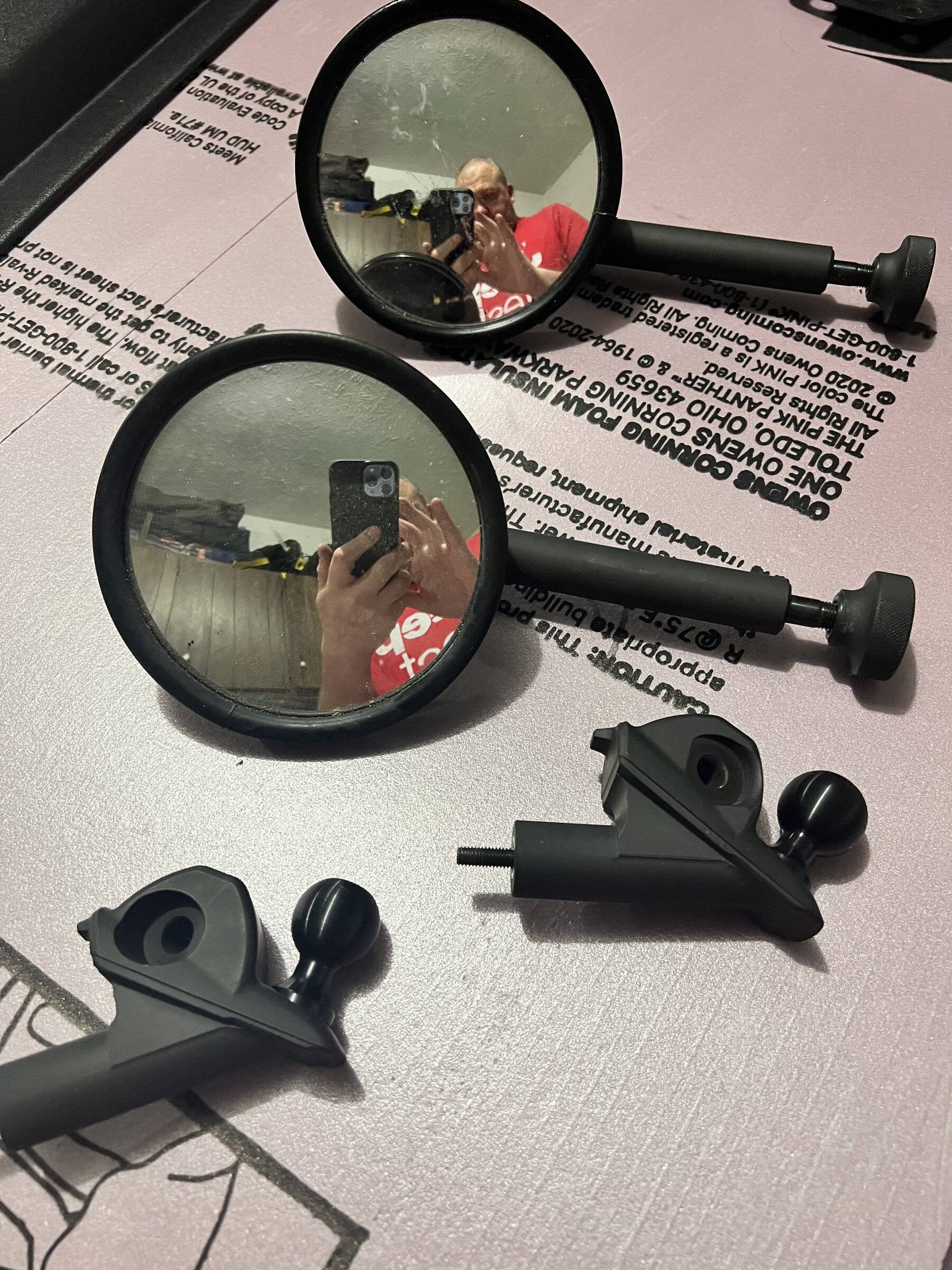 Jeep Wrangler JL CMM Off-road mirrors $200 97131626-2D9A-43E0-92F9-88F6532C6FC4