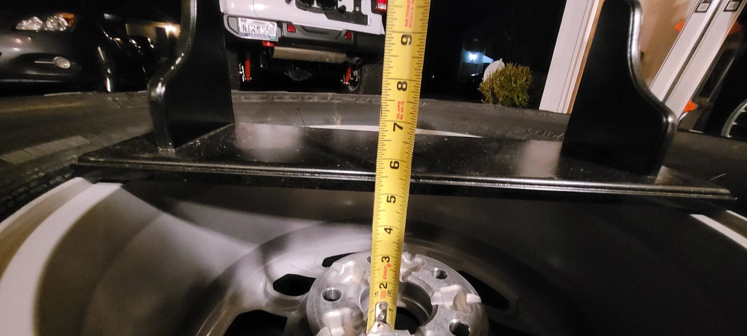Jeep Wrangler JL 392 Xtreme Recon Wheel Specs - Offset? 20220109_190603