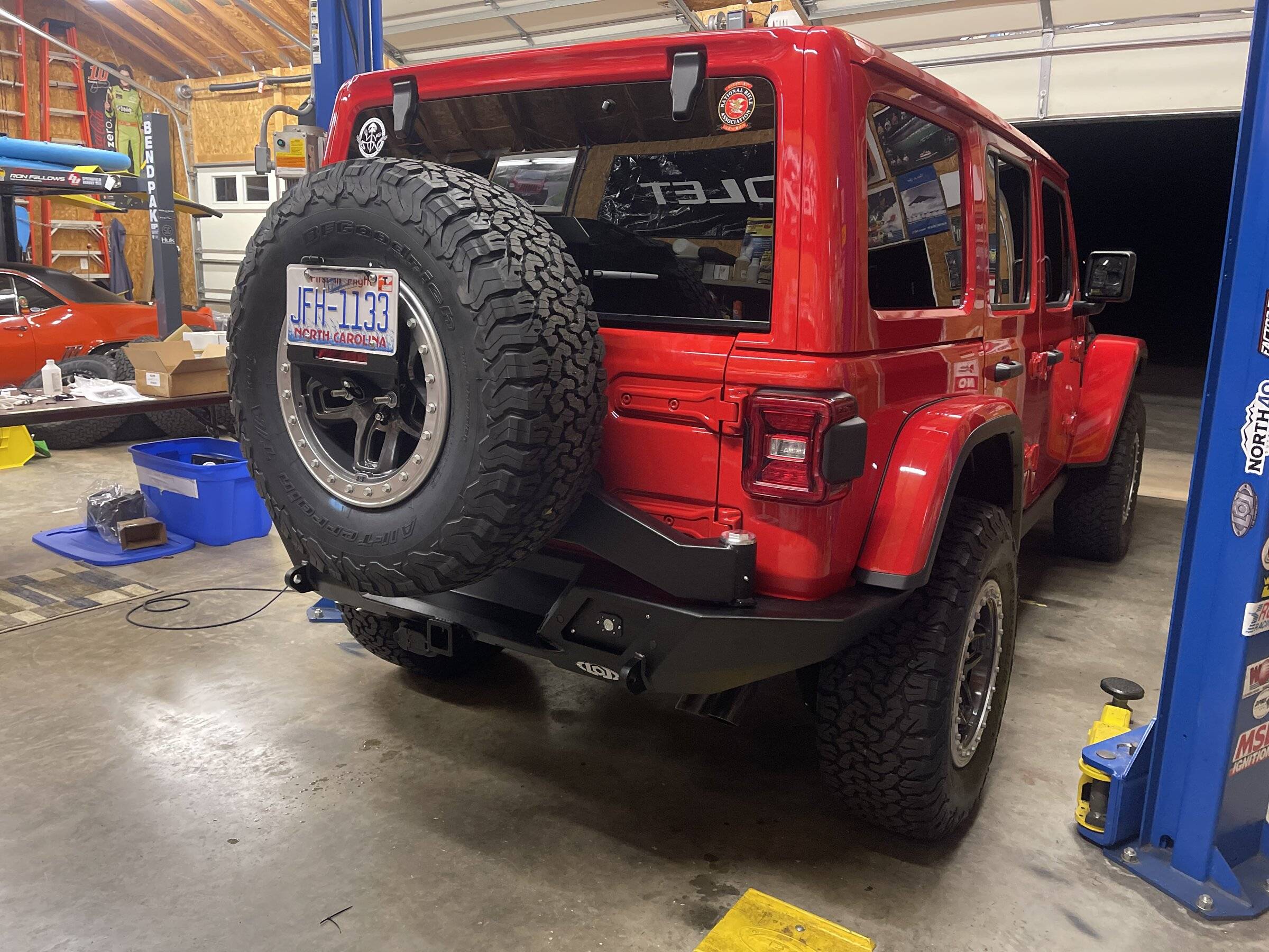 Jeep Wrangler JL Which Rear Bumper? 32EE3502-7F59-4356-9CC2-14DCBE276434