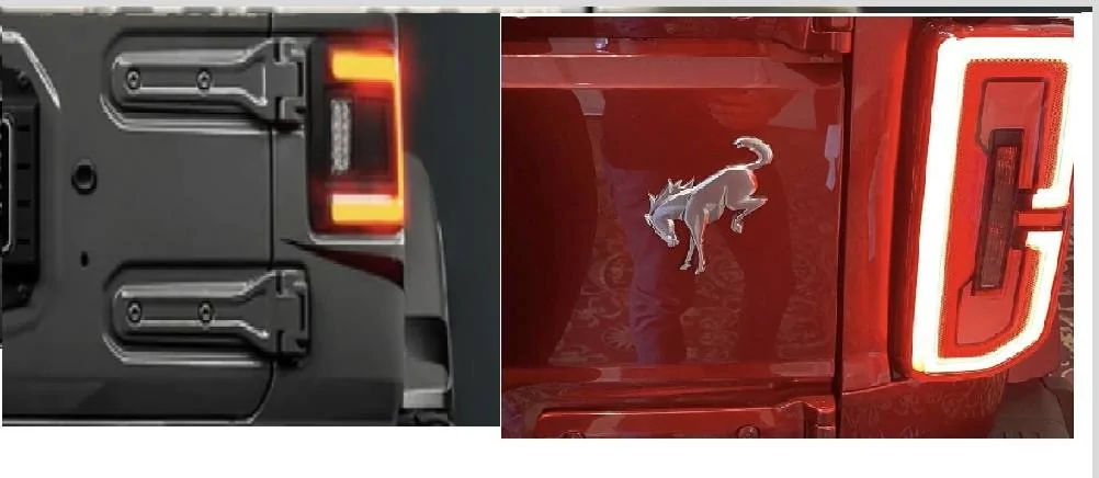 Jeep Wrangler JL Oracle flush mount tail lights!!! FAD3FE07-D90E-43A9-8BF7-06C918413BDA