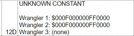 Jeep Wrangler JL JEEP HACKING CAN-C / CAN-IHS / UDS ! (Reverse Engineering) Spreadsheet Constants
