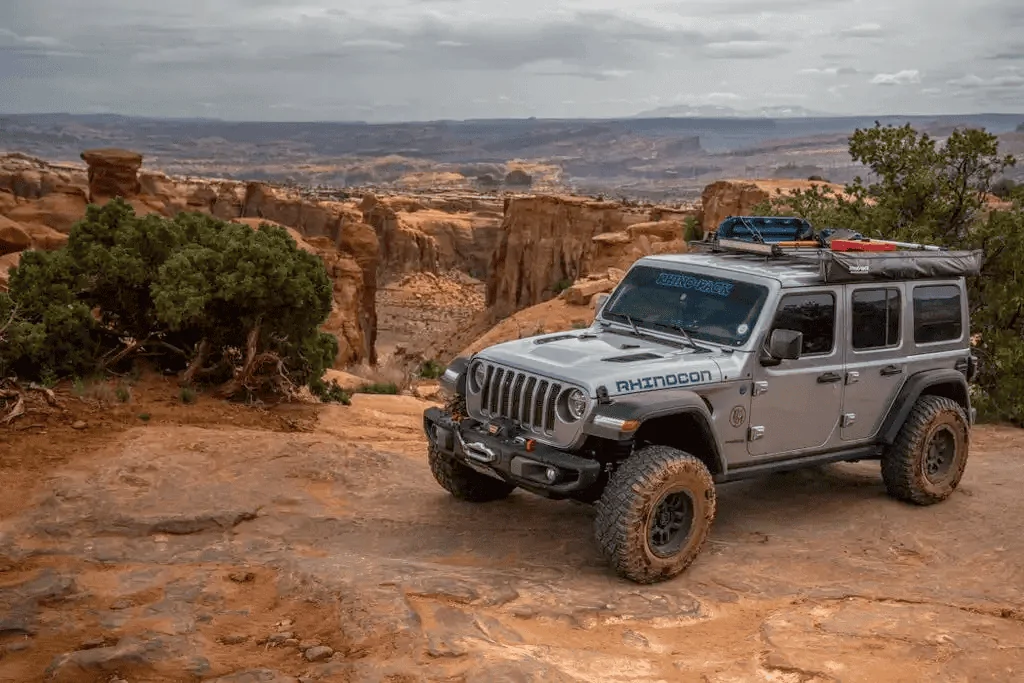 Jeep Wrangler JL Who Can Identify These Wheels? 1641837980276