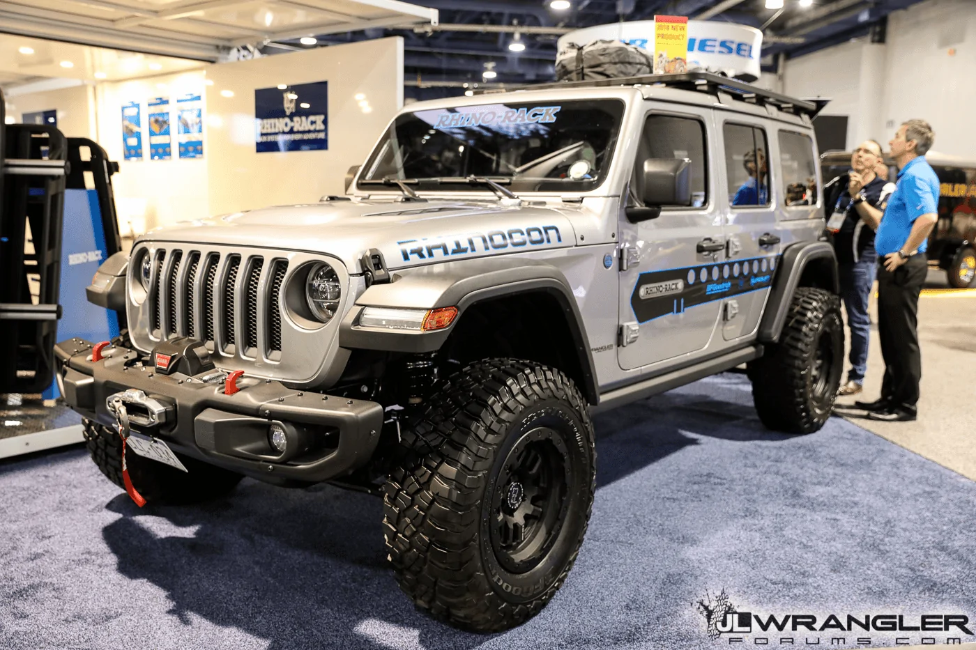 Jeep Wrangler JL Who Can Identify These Wheels? 1641838205453