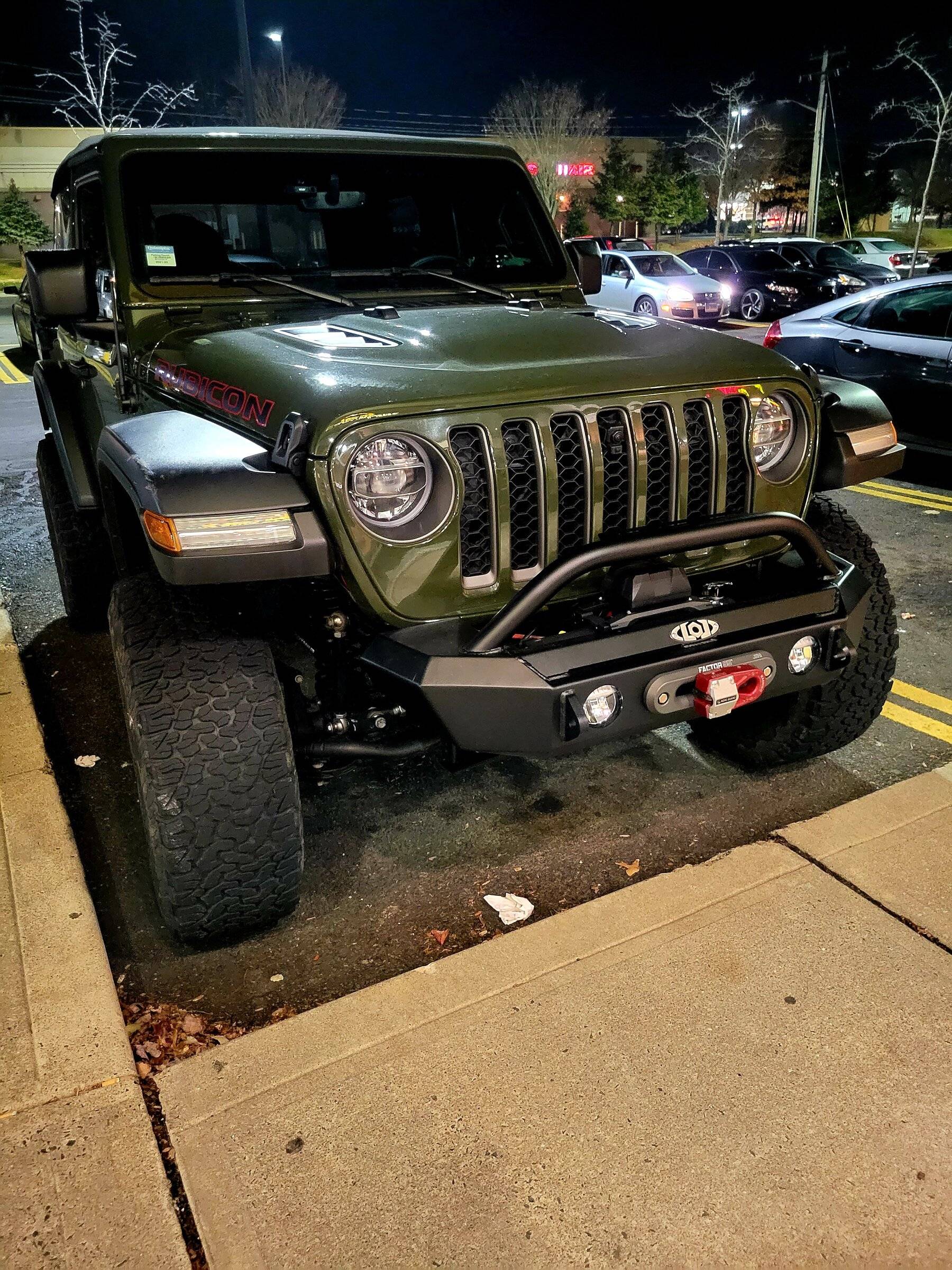 Jeep Wrangler JL Bull bar vs front cameras 20211210_223126