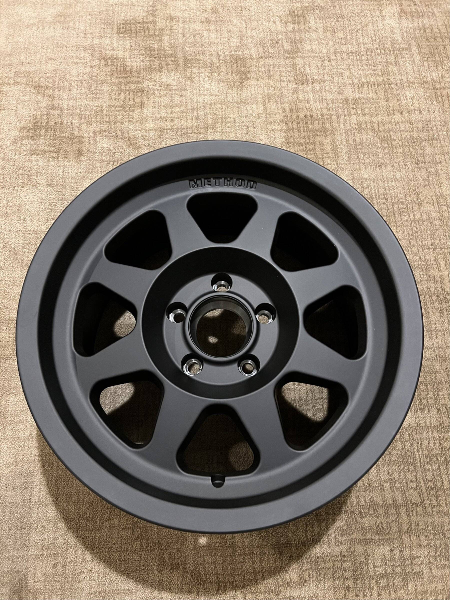 Jeep Wrangler JL Method 701 - Matte Black IMG-0641