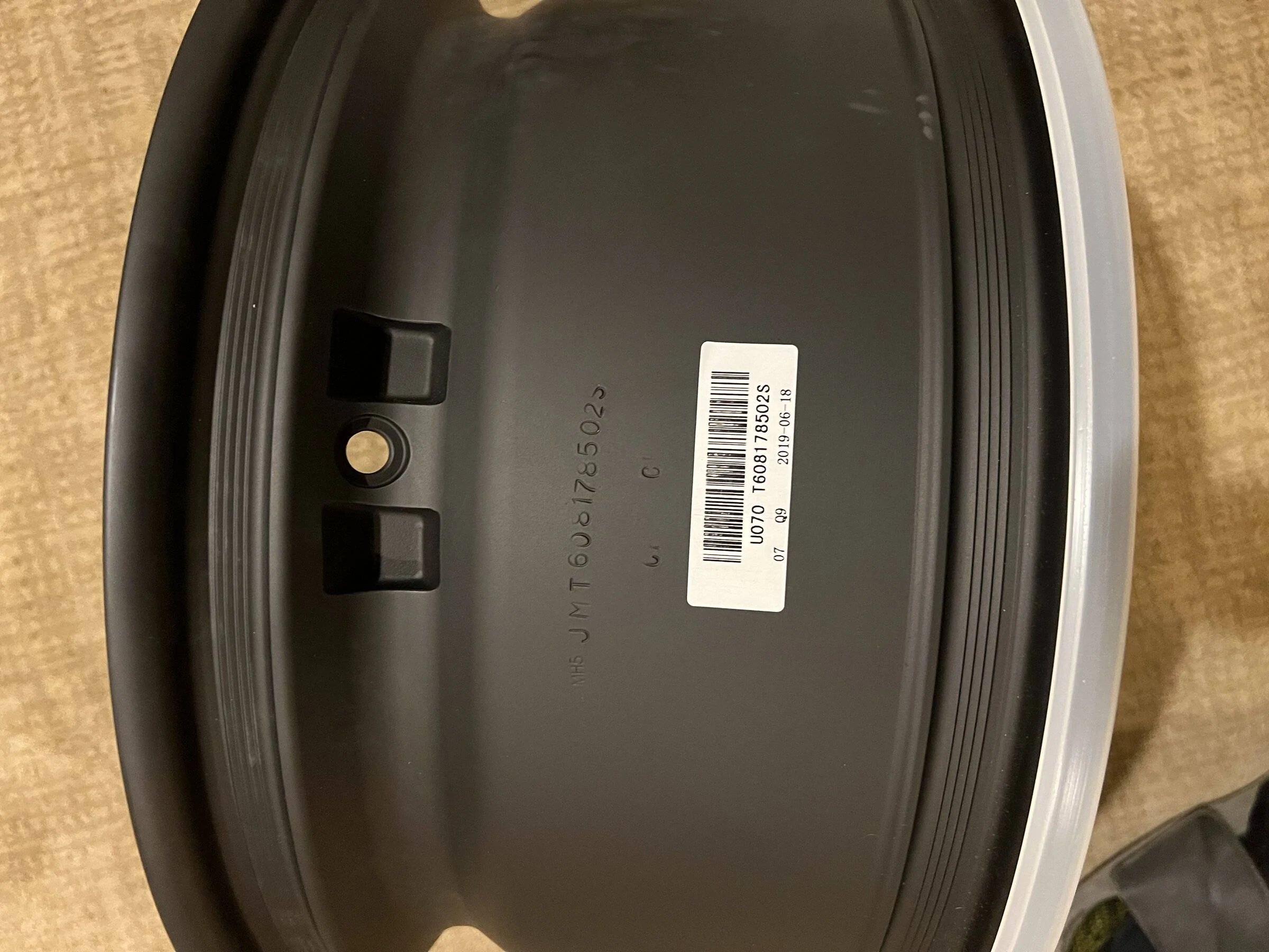 Jeep Wrangler JL Method 701 - Matte Black IMG-0642