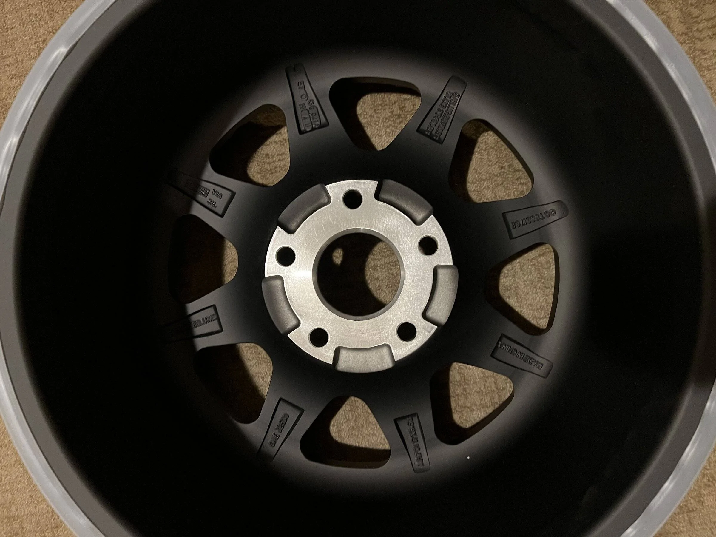Jeep Wrangler JL Method 701 - Matte Black IMG-0643