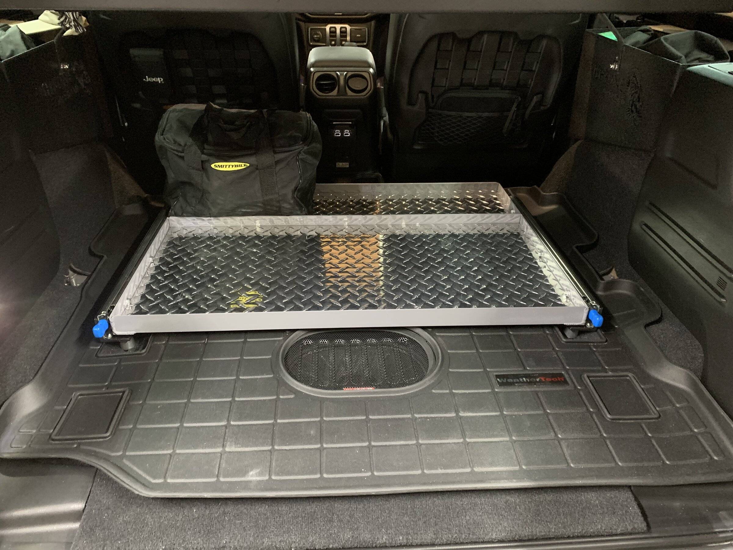 Jeep Wrangler JL No rear seat 4C42A4B7-2D98-4637-8F95-80021B089411
