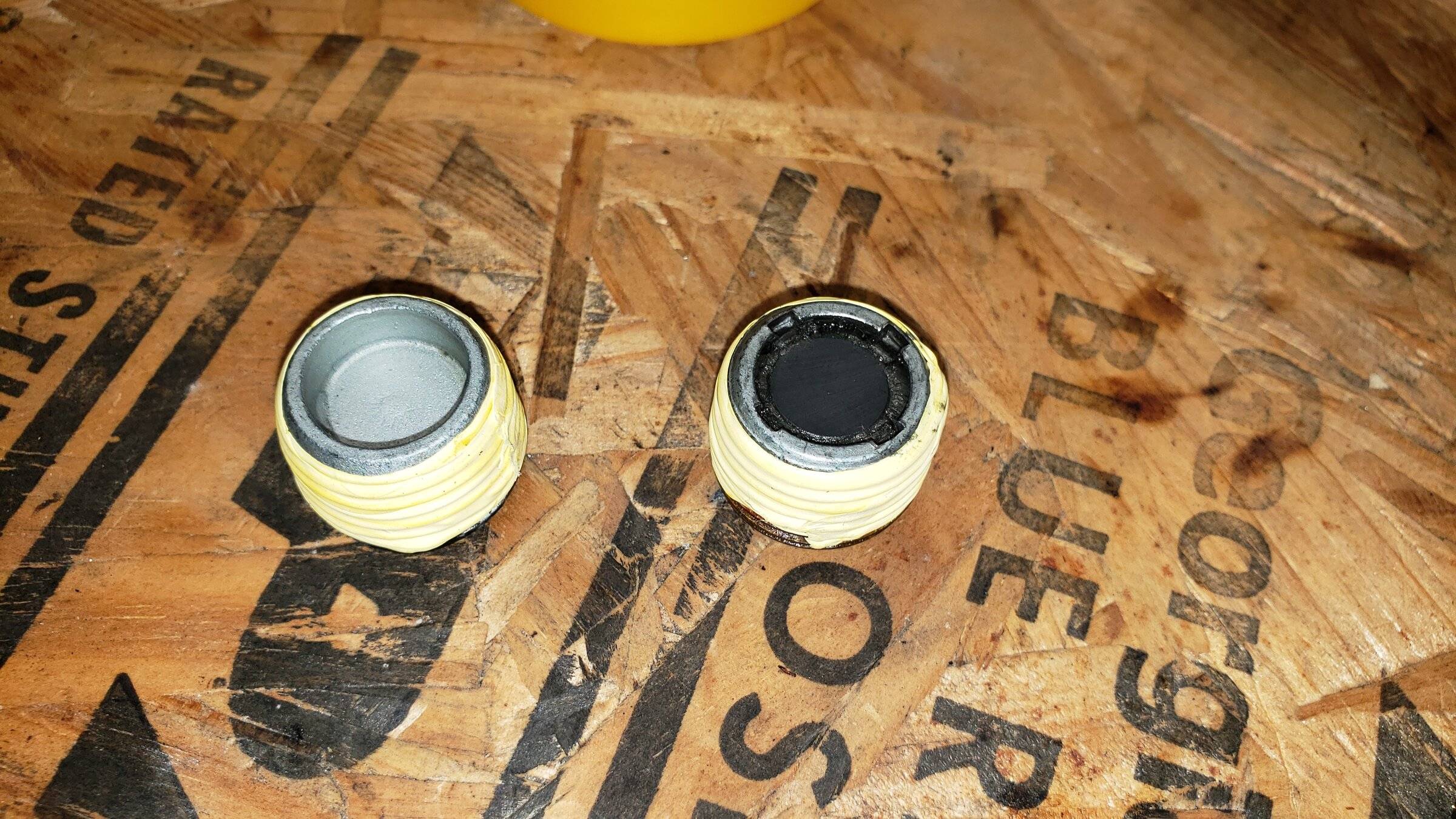 Jeep Wrangler JL Differential oil change Diff 2