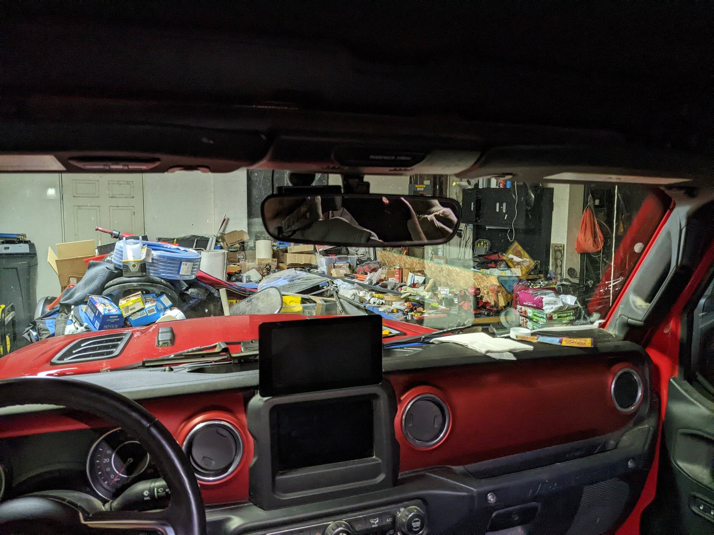 Jeep Wrangler JL JEEP HACKING CAN-C / CAN-IHS / UDS ! (Reverse Engineering) PXL_20220111_073005480