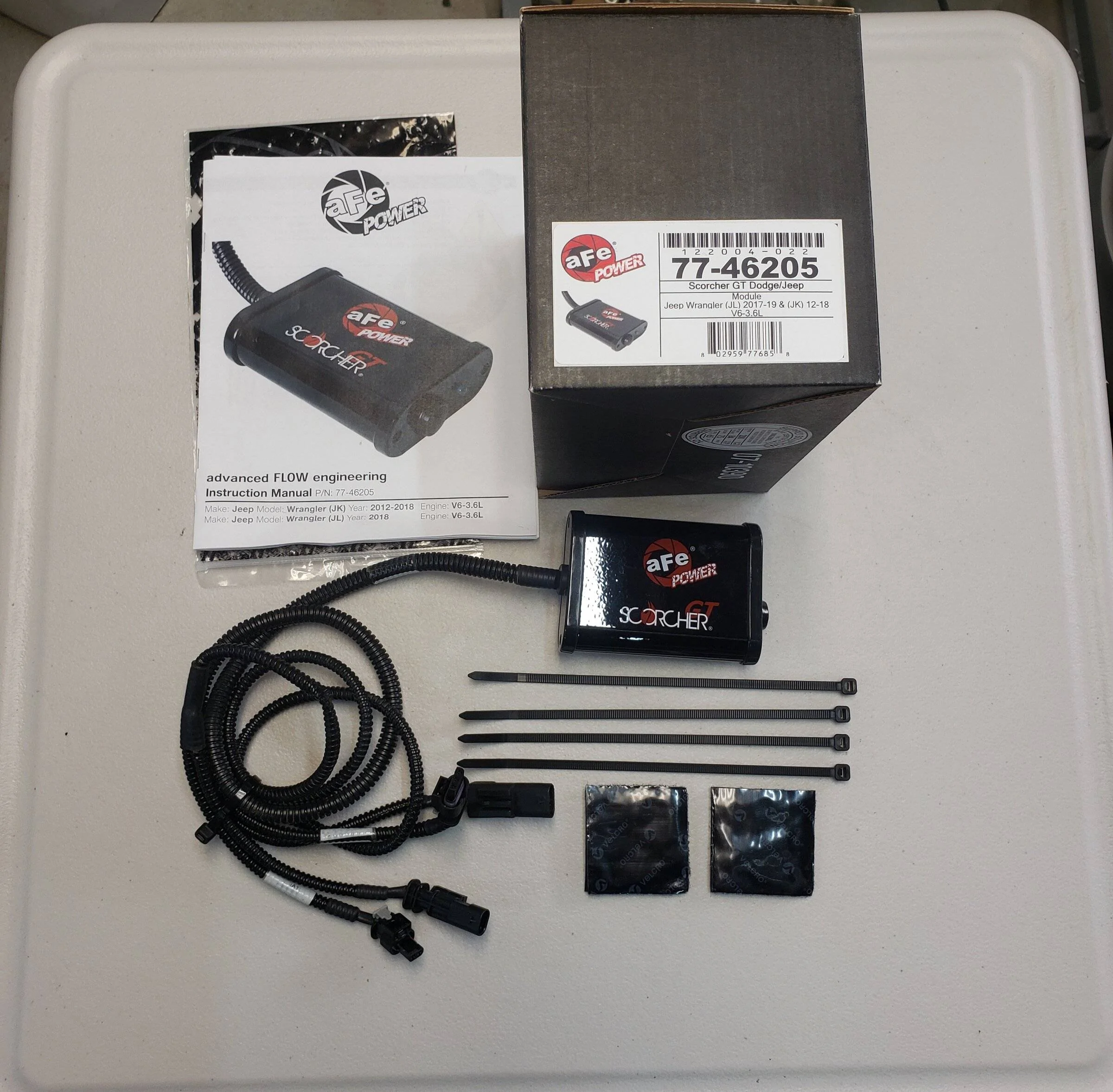 Jeep Wrangler JL AFE Scorcher GT $250 sc1