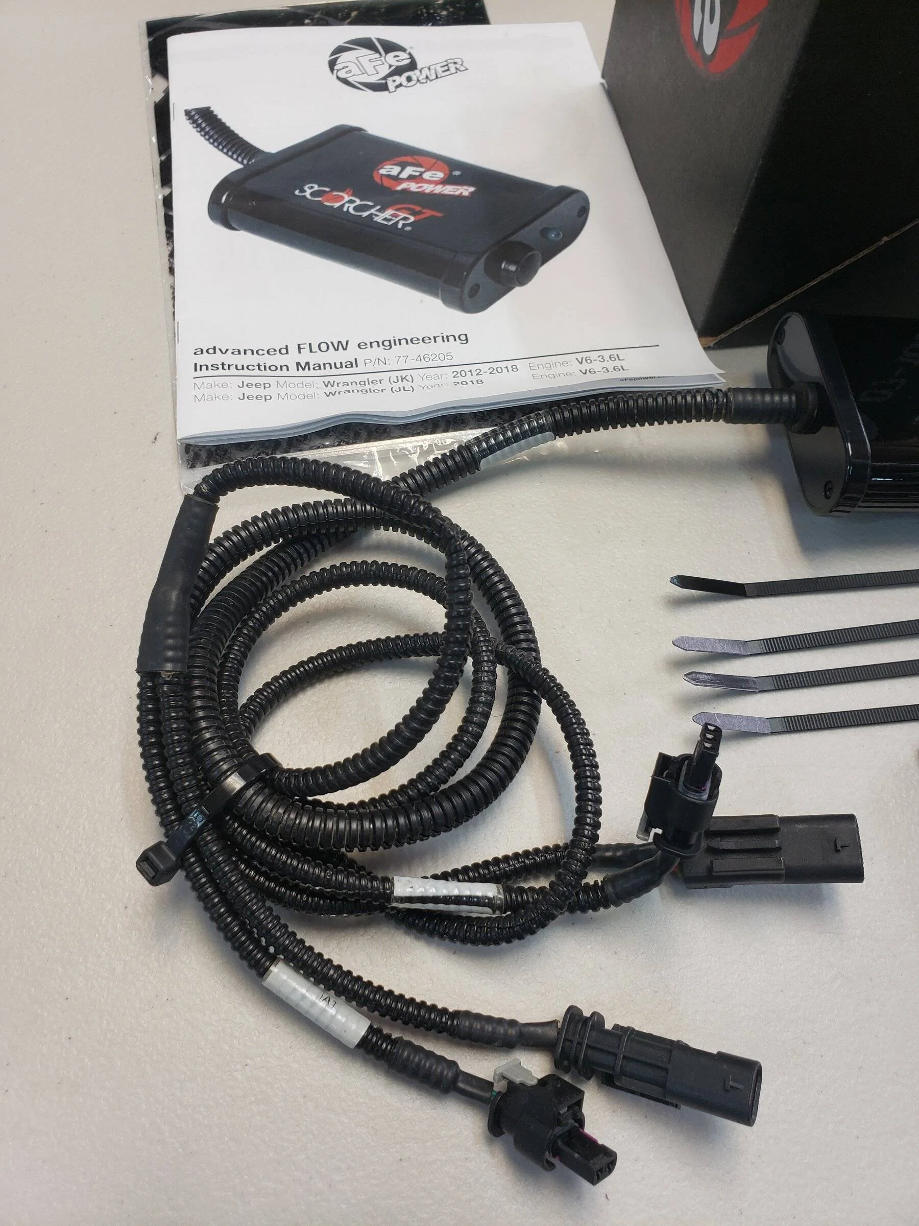 Jeep Wrangler JL AFE Scorcher GT $250 sc2