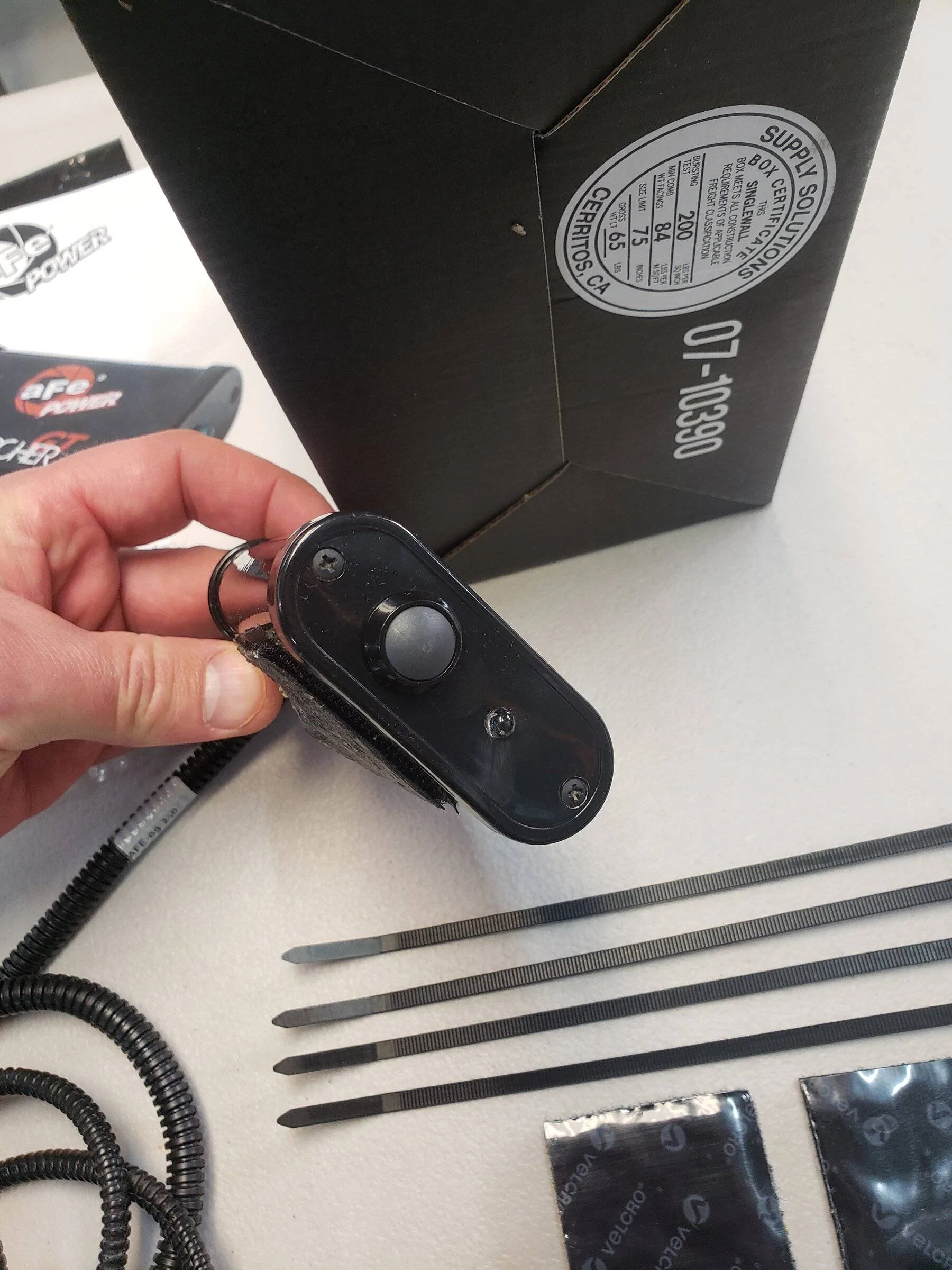 Jeep Wrangler JL AFE Scorcher GT $250 sc4
