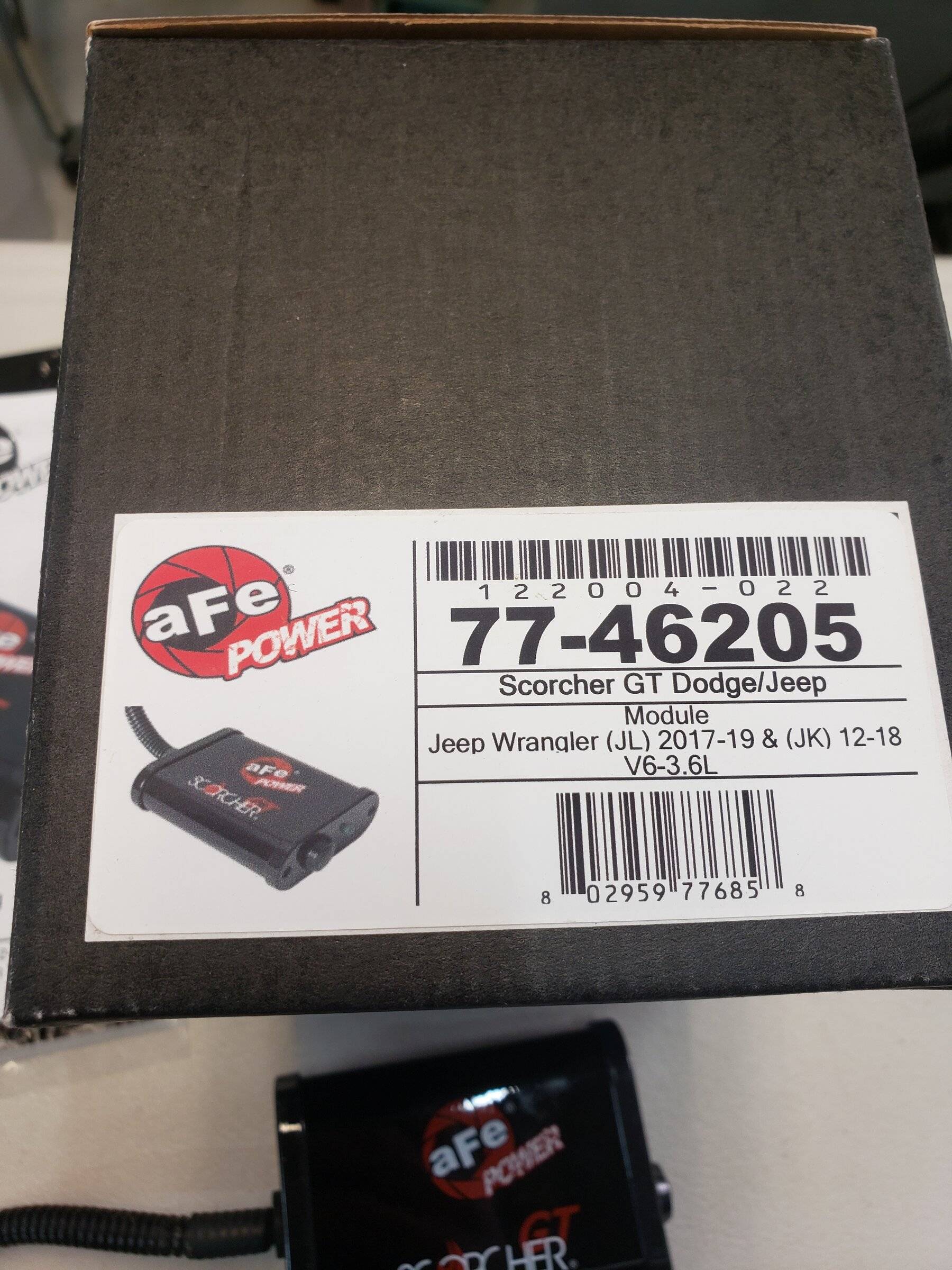 Jeep Wrangler JL AFE Scorcher GT $250 sc5