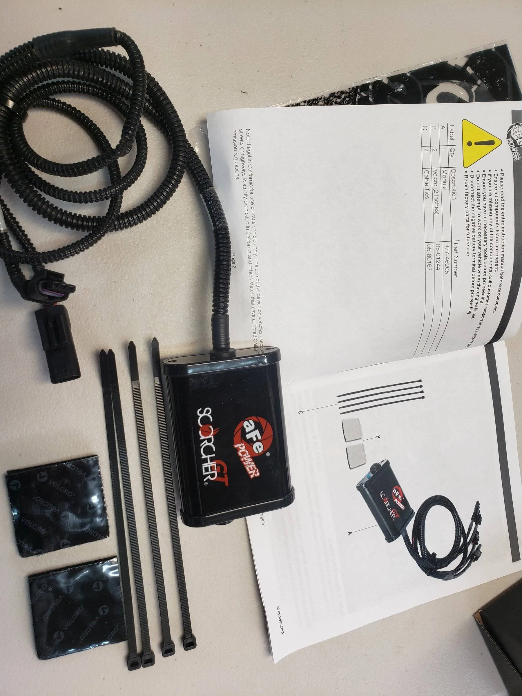 Jeep Wrangler JL AFE Scorcher GT $250 sc6