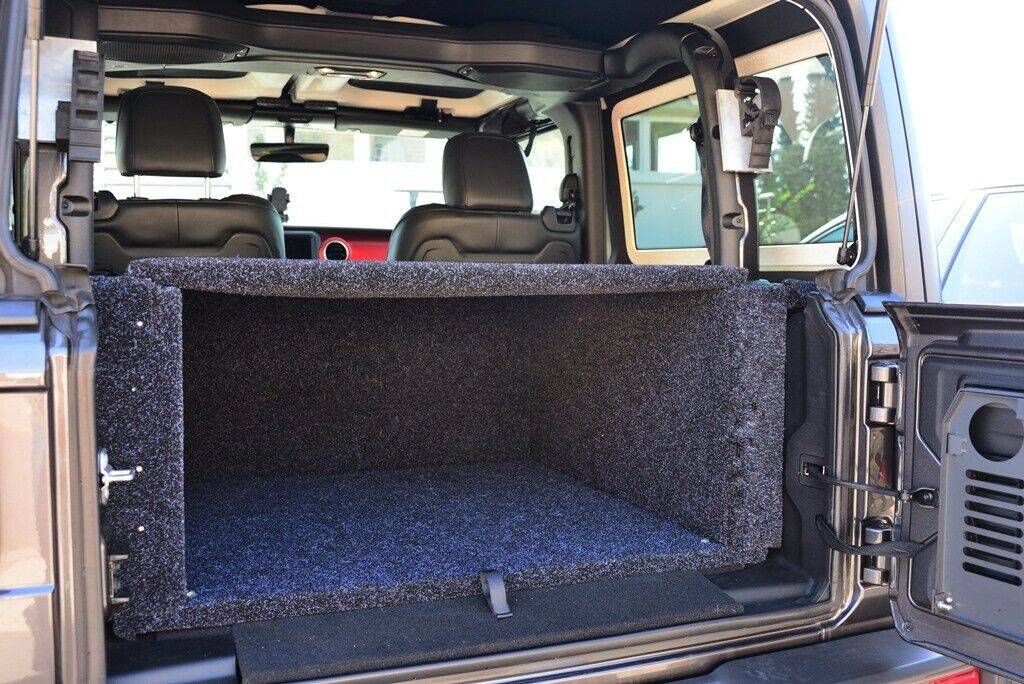 Jeep Wrangler JL No rear seat 05