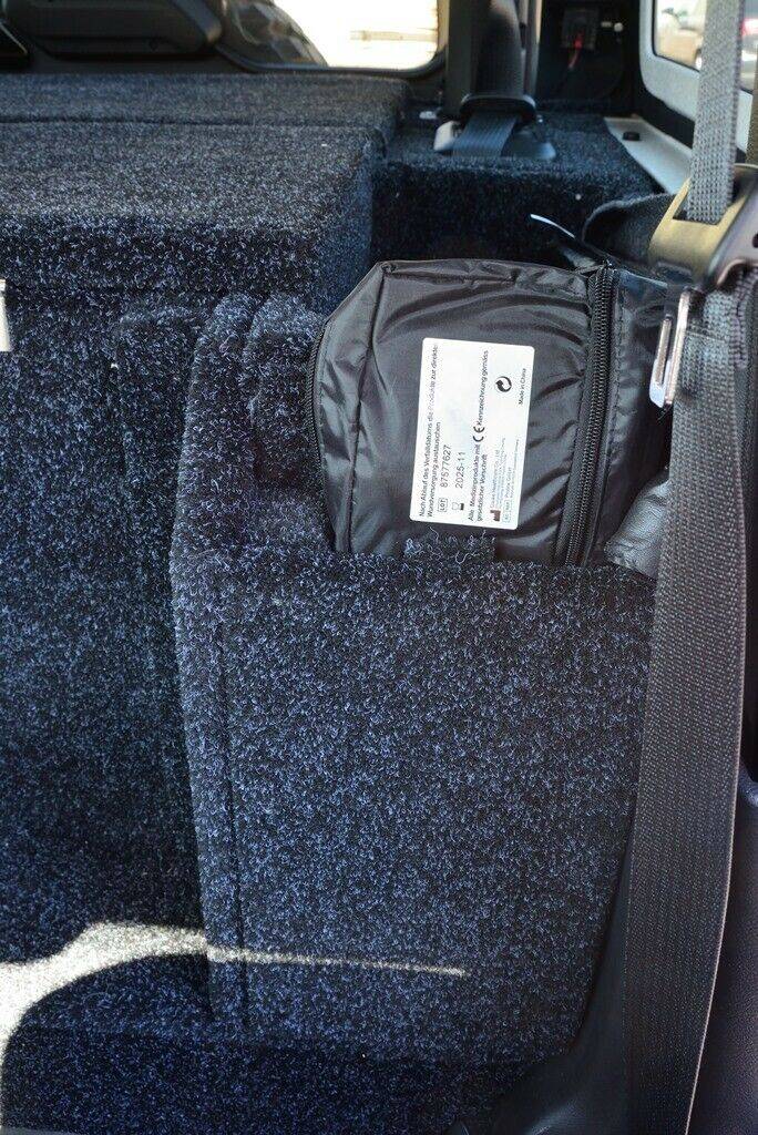 Jeep Wrangler JL No rear seat 12