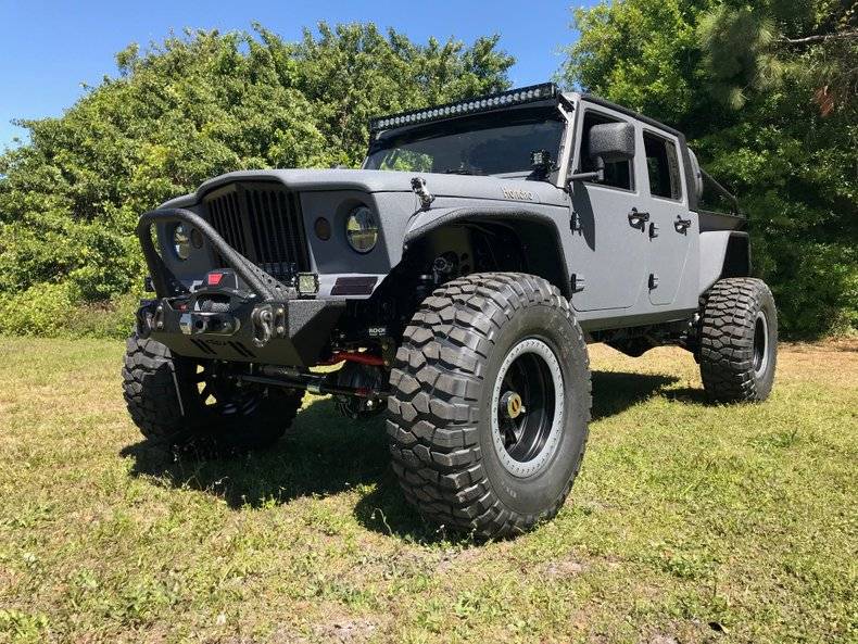 Jeep Wrangler JL The great meaningless engine poll 2018-bruiser-conversions-honcho-step-side