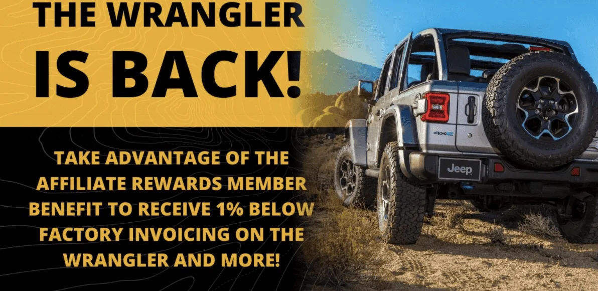 Jeep Wrangler JL FCA Affiliate Program Reactivated Screen Shot 2022-01-12 at 10.09.04 AM