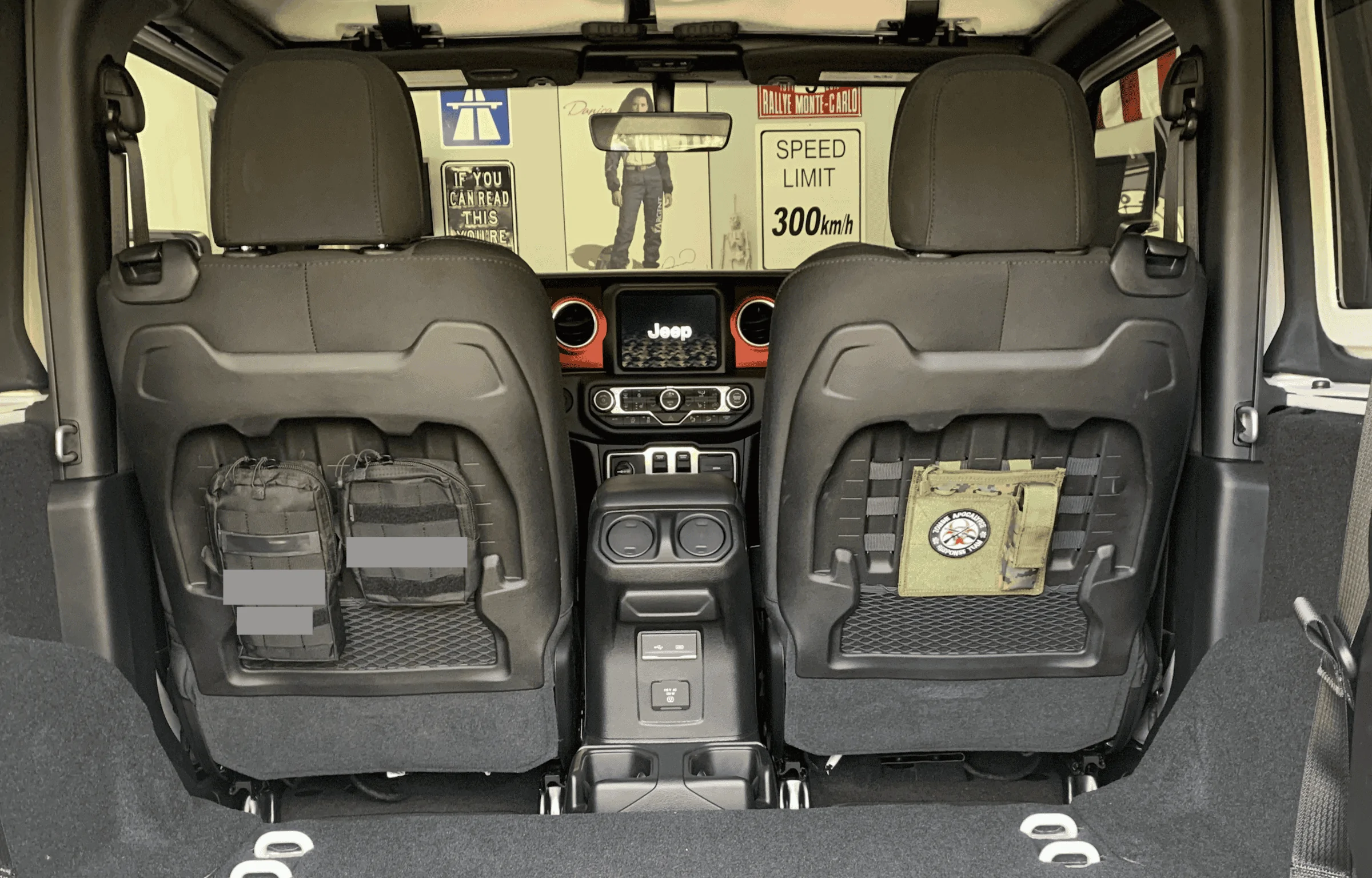 Jeep Wrangler JL No rear seat Screen Shot 2022-01-12 at 1.24.23 PM