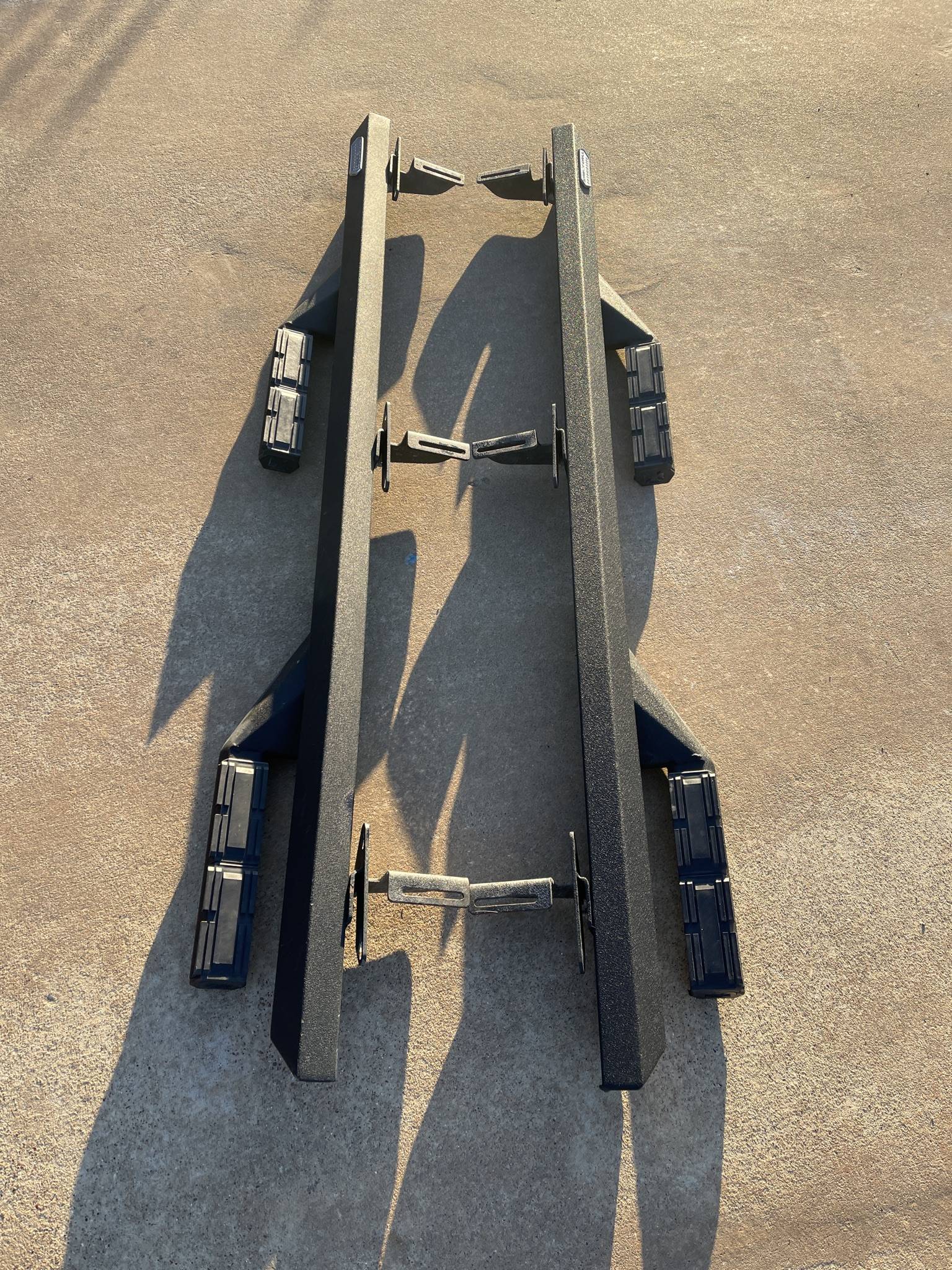 Jeep Wrangler JL Iron Cross Step Rails 85A48762-B461-4B47-858A-875058A99090