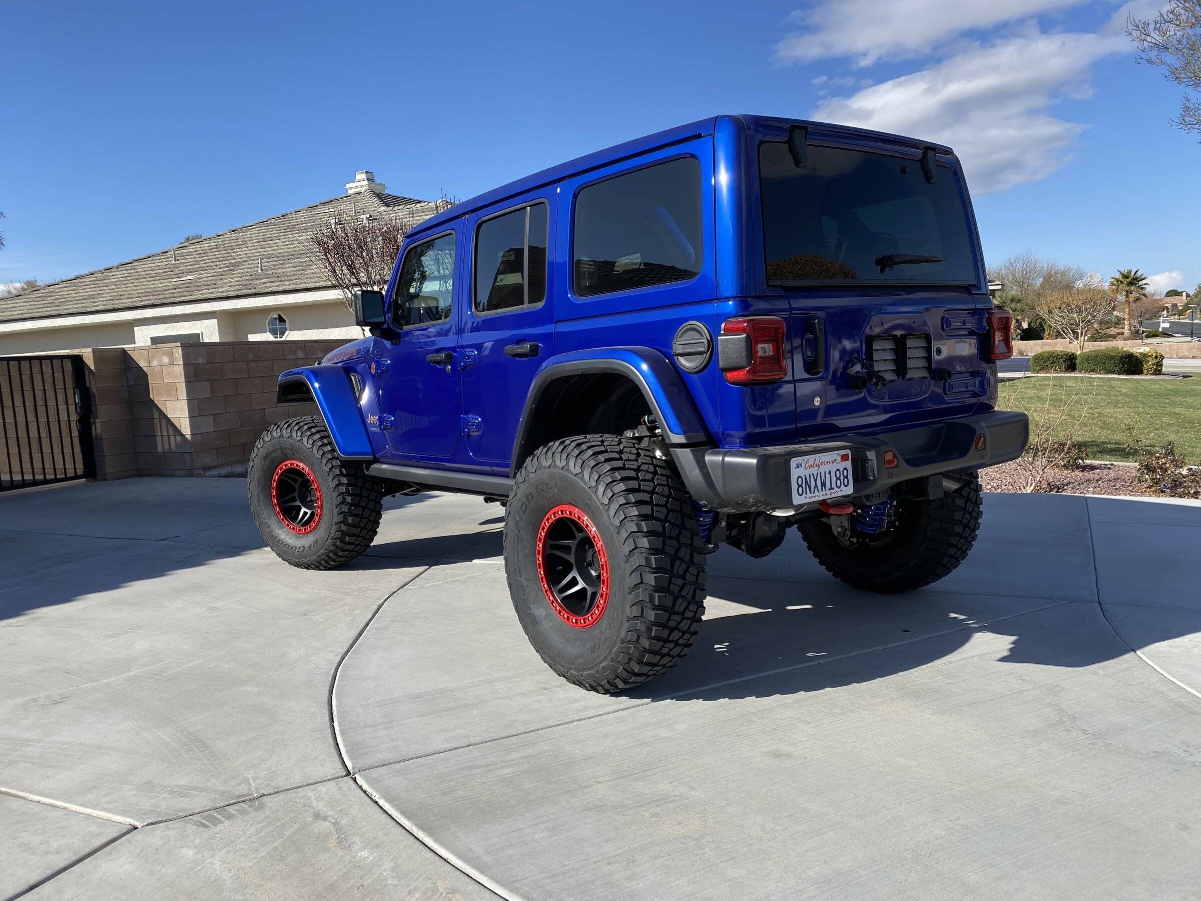 Jeep Wrangler JL JLUR LED rear Tail Lights IMG_8474