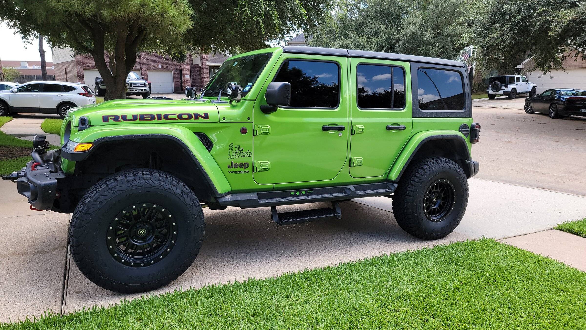 Jeep Wrangler JL Do I need steps? 20210809_120104
