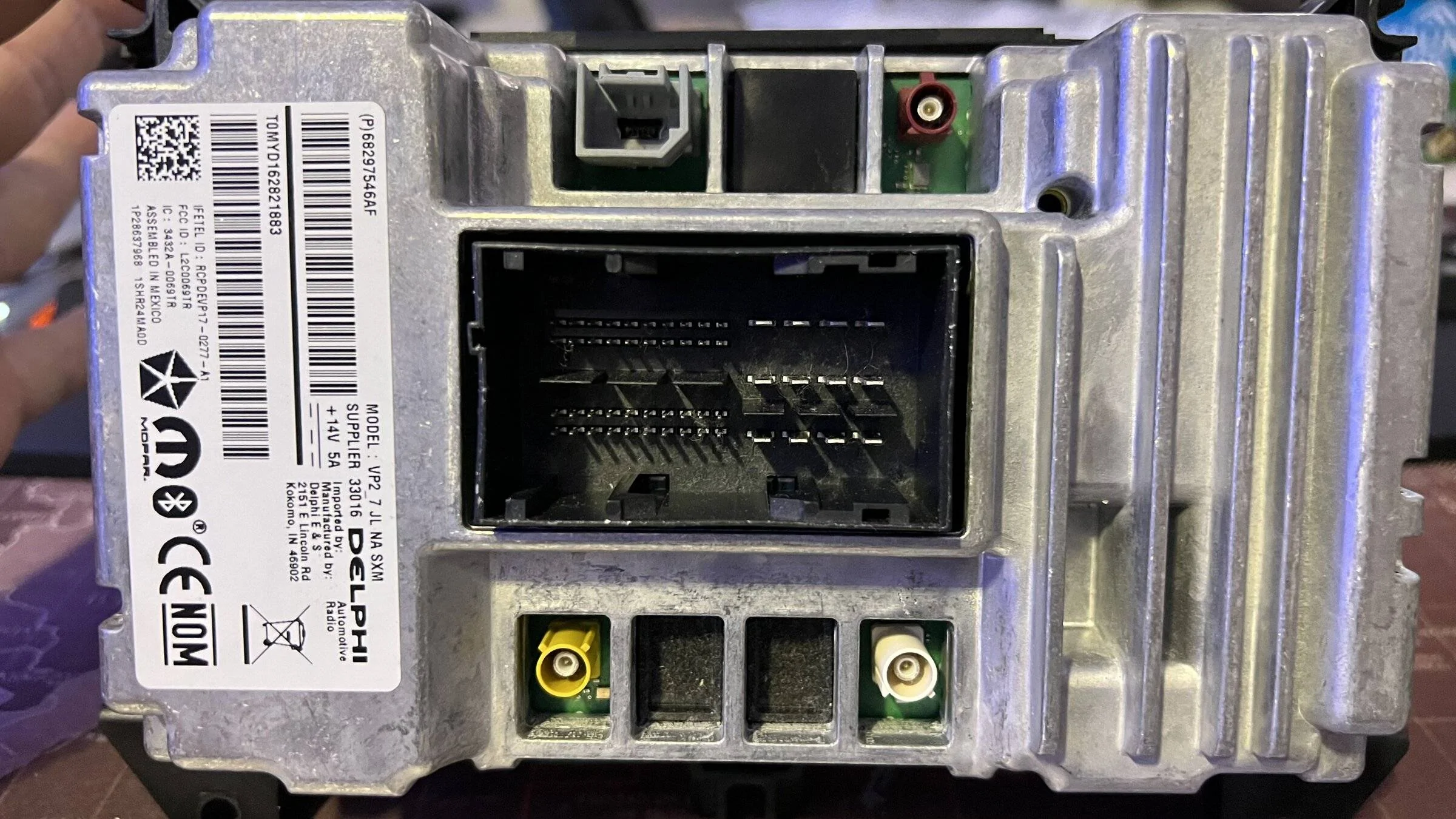 Jeep Wrangler JL FS : Uconnect 7 BED1DF1A-84F4-495B-A49D-0EB448F2B897
