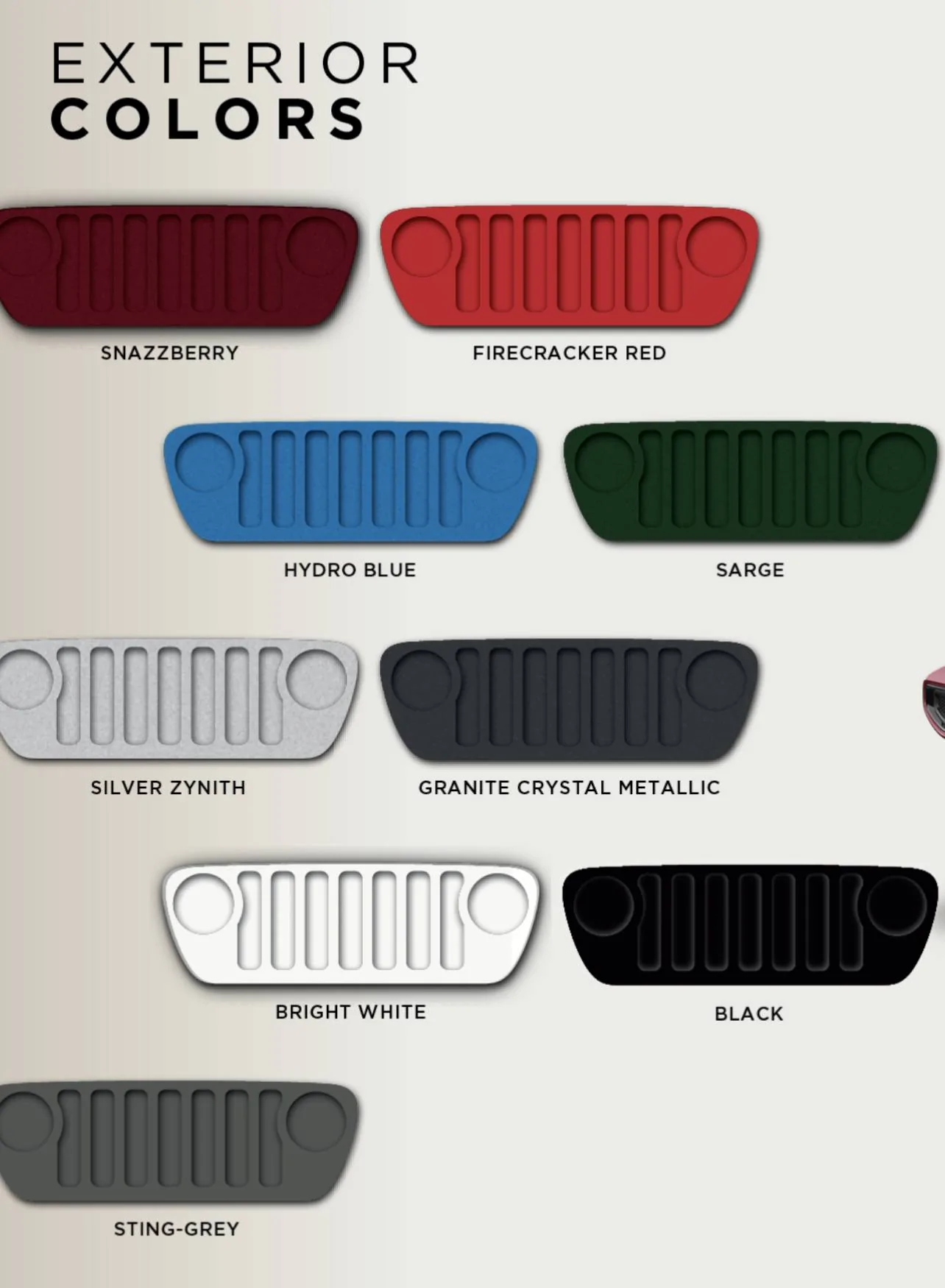 Jeep Wrangler JL 2022 Wrangler Brochure Available 1876F1C5-4921-4569-B14B-E35187CB6375