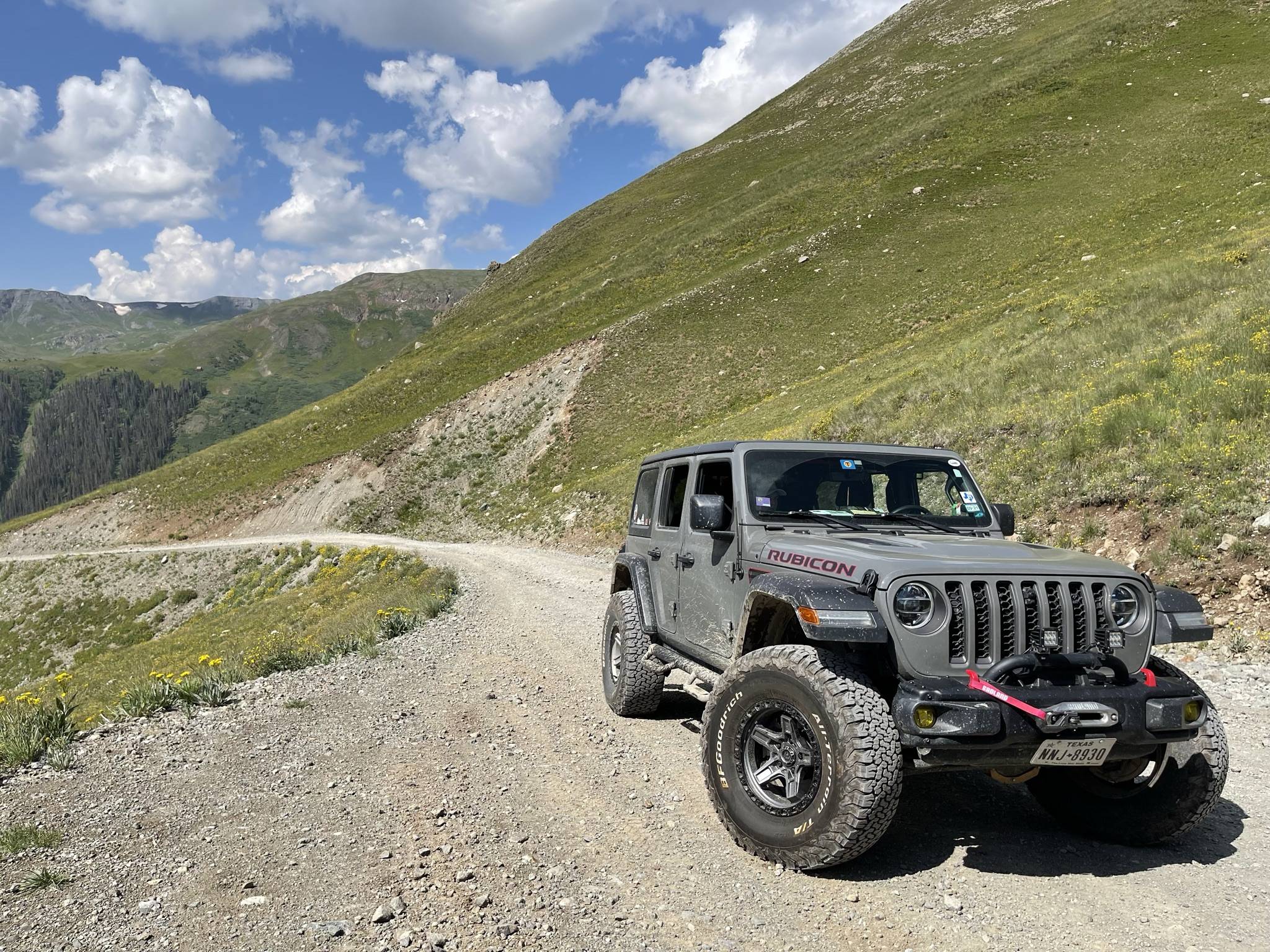 Jeep Wrangler JL 10-year Jeep Challenge C555F83C-DC7B-4491-8A91-37D80FC39AC3