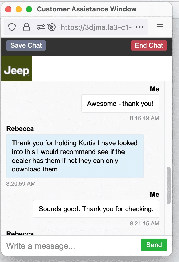 Jeep Wrangler JL 2022 Wrangler Brochure Available 226459F7-4999-4CDE-BAC0-69C03410D380