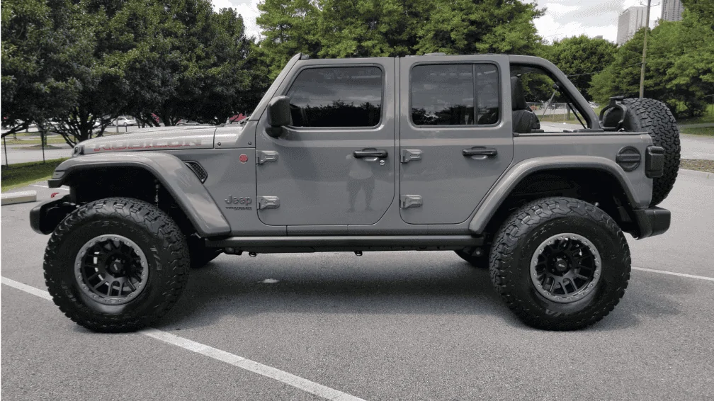 Jeep Wrangler JL 10-year Jeep Challenge lot1