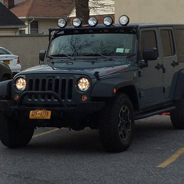 Jeep Wrangler JL 10-year Jeep Challenge 2014JKU