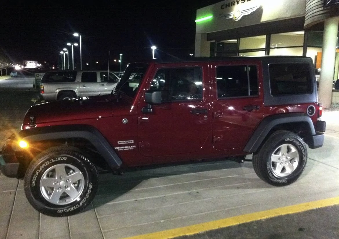Jeep Wrangler JL 10-year Jeep Challenge ADC2D295-E934-439D-93F5-E43B2D4E95A9