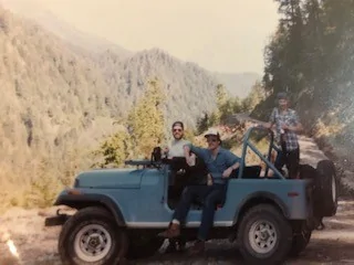 Jeep Wrangler JL 10-year Jeep Challenge 1980 CJ7