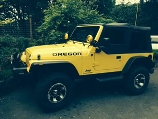 Jeep Wrangler JL 10-year Jeep Challenge 2006 TJ