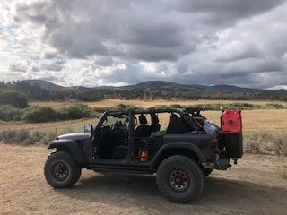 Jeep Wrangler JL 10-year Jeep Challenge 2019 JL