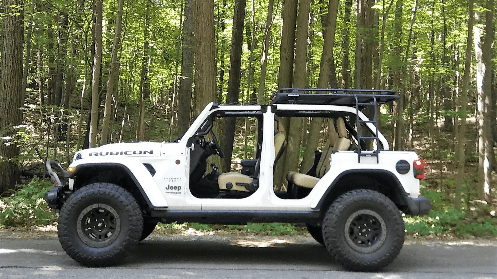 Jeep Wrangler JL Roof Racks - Soft Top 1642127305172