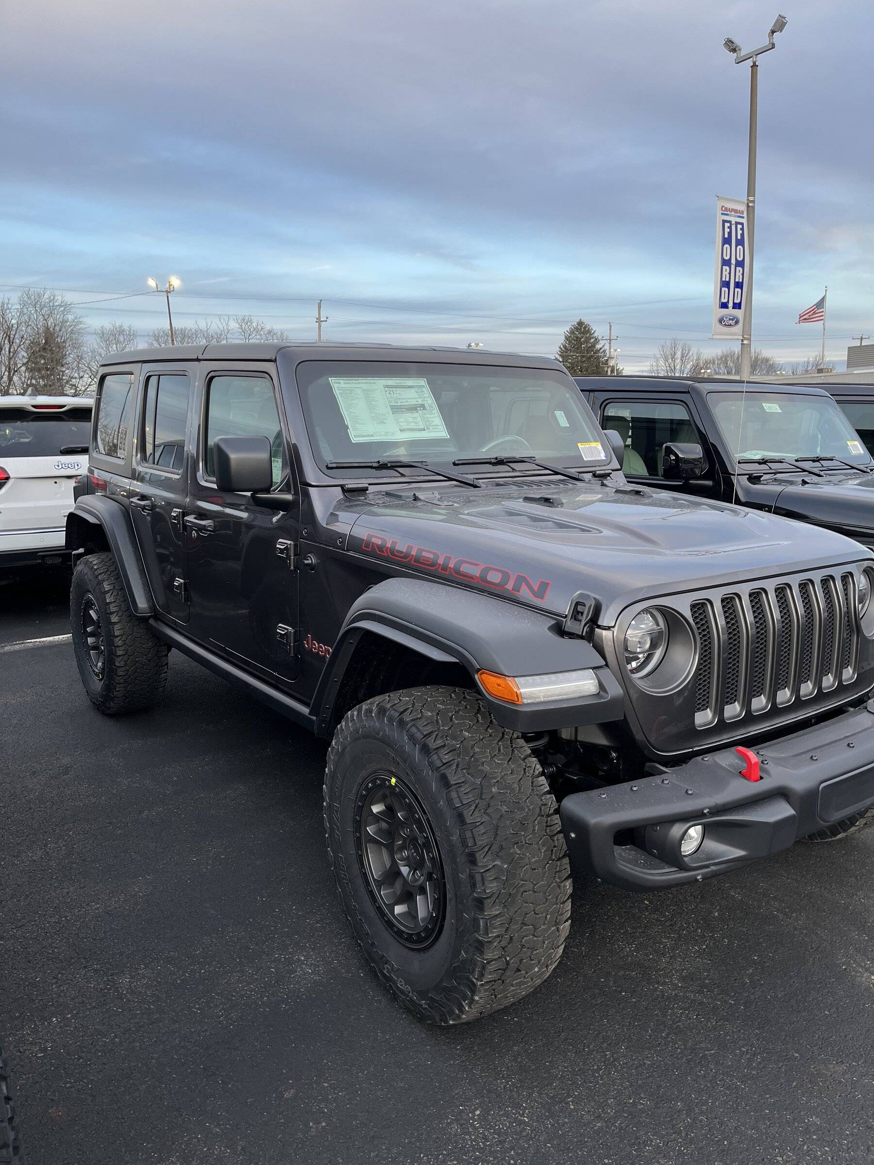 Jeep Wrangler JL Post your progress on Extreme Recon package here 979F0482-552D-44CA-BB4C-064EEC8827A2