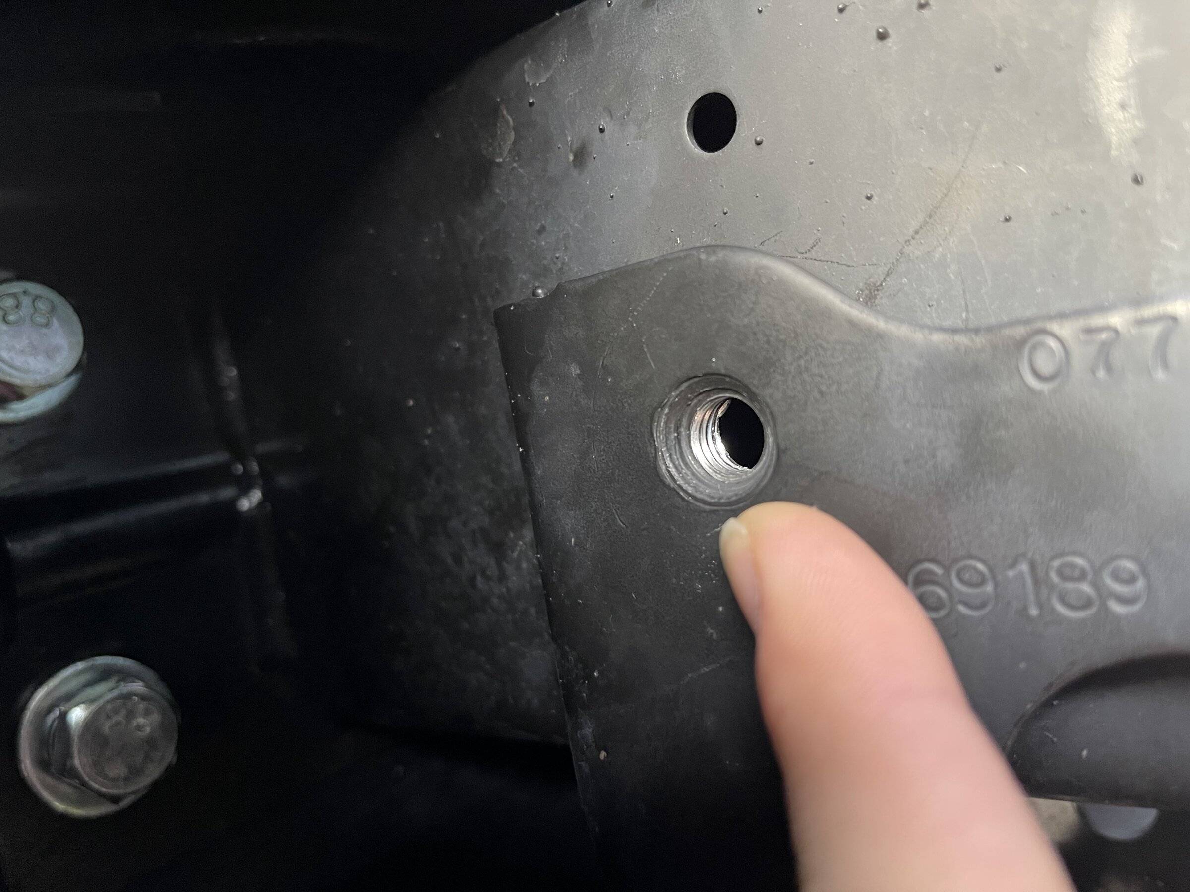 Jeep Wrangler JL Need help with bolt size DC89EAA6-B86A-4595-ACD8-298DB8C0FC89