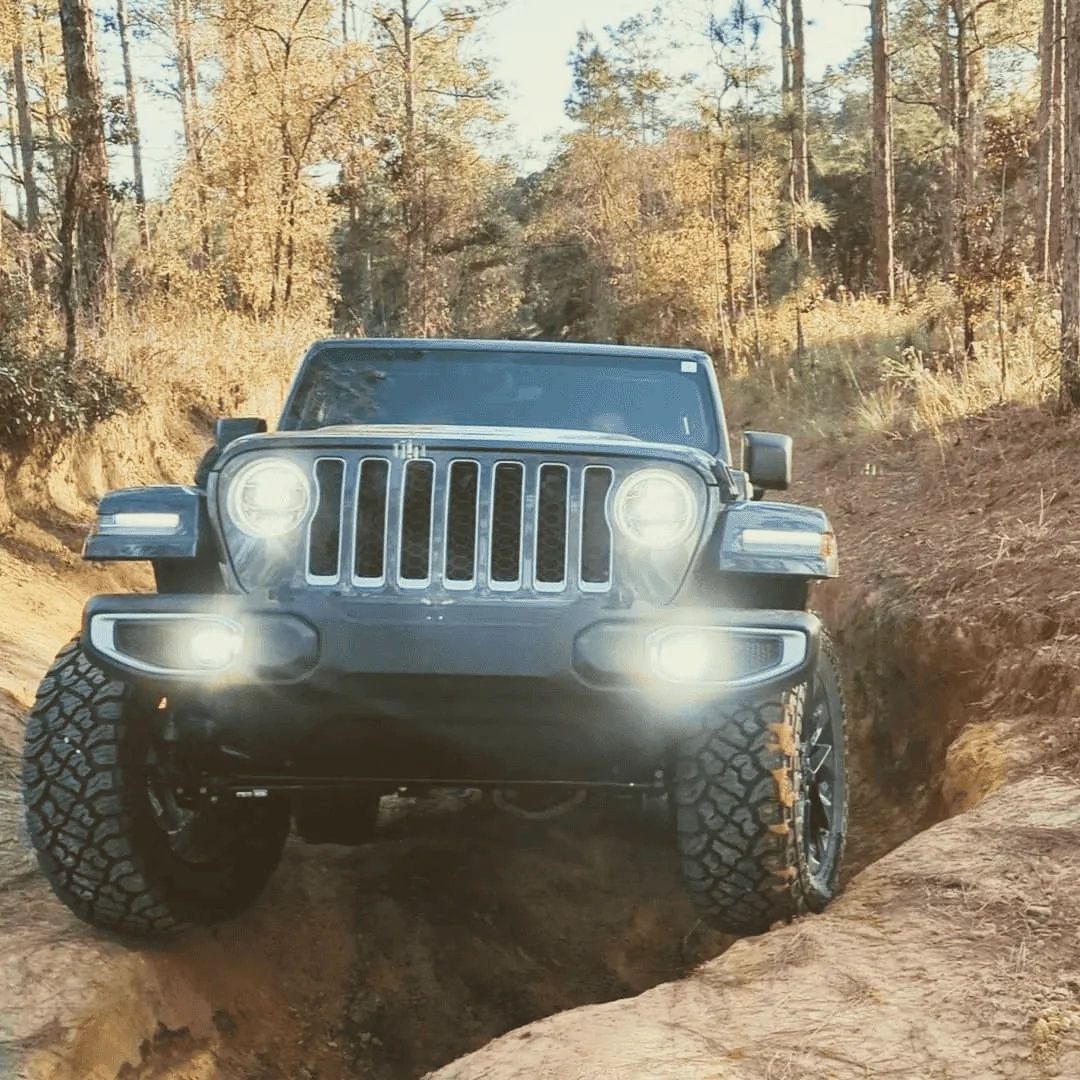 Jeep Wrangler JL Spacer Lift 4xe Help 1642172734312