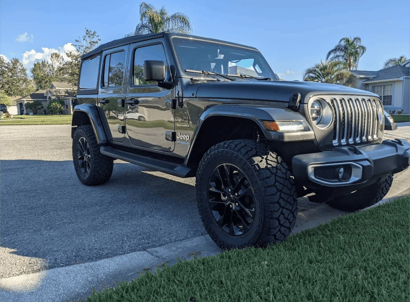 Jeep Wrangler JL Spacer Lift 4xe Help 1642172959480