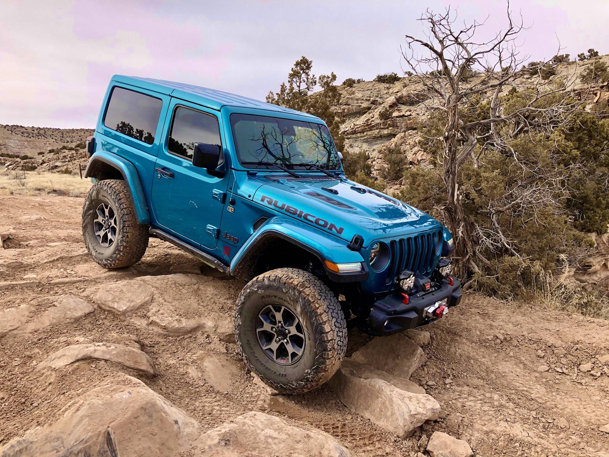 Jeep Wrangler JL 10-year Jeep Challenge D742A8C4-587B-4C20-AFF7-F846FD8694C8
