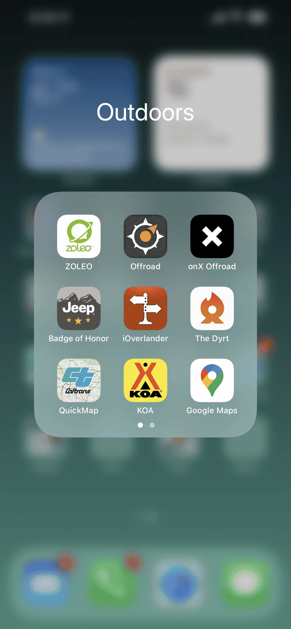 Jeep Wrangler JL What Off-Road Apps Would You Combine 3894305B-2E29-40C3-BDD3-11E824BFDA45